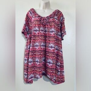 🆓Women's Multicolor Patterned Top